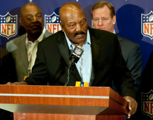 Hall of Famer Jim Brown canceled a speech he was supposed to give to ...