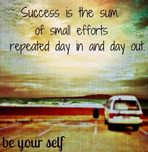 Success quote via www.Facebook.com/BeYourself09