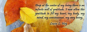 Louise hay quote