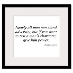 ... > Wall Art > Framed Prints > Abraham Lincoln quote 74 Framed Print