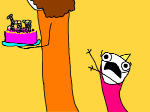 The blog is written and illustrated by Allie Brosh, whose candid ...