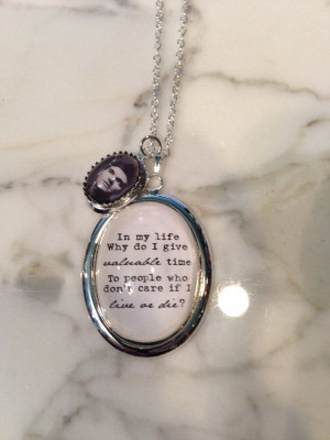 ... by justbedesigns: My Life, People, Quotes Necklaces, Morrissey Quotes