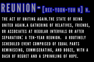 High Class Reunion Quotes Funny