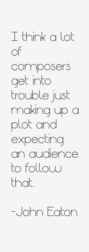 View All John Eaton Quotes