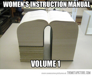 Funny photos funny big book women manual