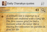 Daily Chanakya Quotes 1.0.1