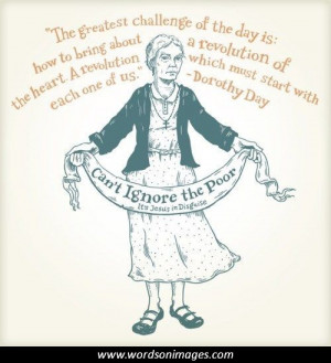 Dorothy day quotes