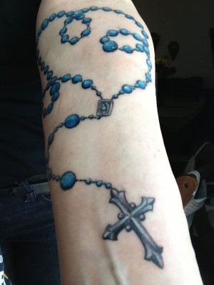 Rip Dad Quotes Tattoos Pin it. like. rosary tattoo.