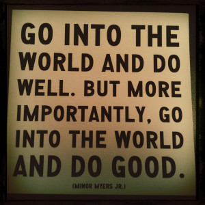 Philanthropy quote #2