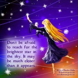 Reach for the brightest star