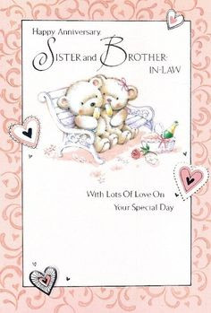 anniversary quotes and sayings | Happy Anniversary Sister And Brother ...