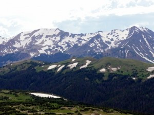 Doubly happy, however, is the person to whom lofty mountain-tops are ...