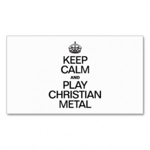 Christian Sayings Business Cards