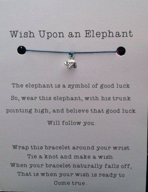 ... Cute Elephant Gifts, Wish Bracelets, Sterling Silver, Cute Elephant