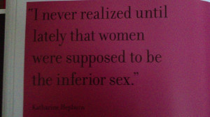 Quotes by Katherine Hepburn
