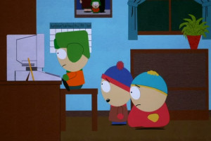 Dude It's a Lady Getting Pooed On! Whoa! Is It Cartman's Mom?