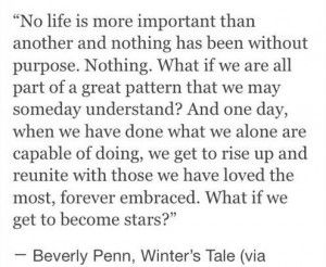 Winter's Tale, Star Quote Star Quotes, Winters Tale Quotes, Quotes ...