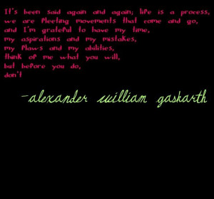 Alex Gaskarth Quote photo alexquote.jpg