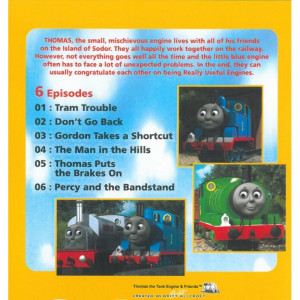 Thomas And Friends Percy The Bandstand Dvd
