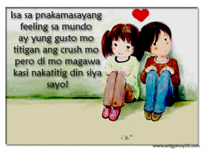 ... nakatitig siya sayo1 Tagalog Quotes About Crush Tagalog Love Quotes