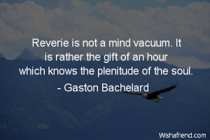 Searched Term: reverie quotes sayings