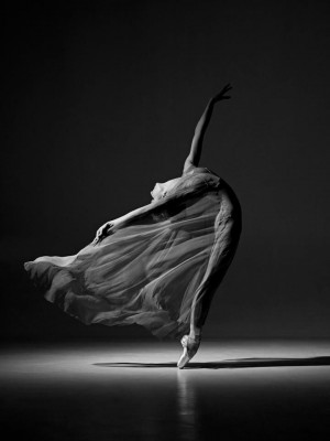 ballerina, ballet, black and white, dance, dancer