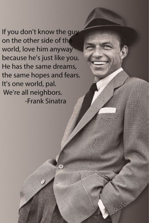 Frank Sinatra Quotes About Women Frank sinatra - 