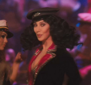 Cher Sings in Burlesque Movie Video Song Promo