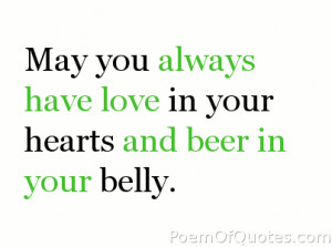 Below are a few of the great Irish drinking toasts to quote at your ...