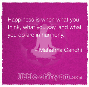 little inspiration for your yoga practice