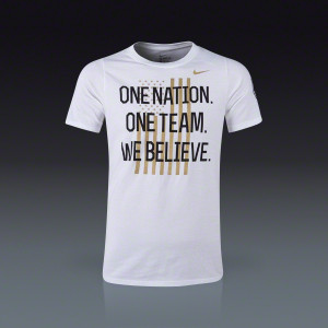 Nike USWNT World Cup Victory Tour Youth T-Shirt 2015 | SOCCER.COM