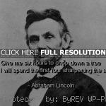 quote quotes sayings people character abraham lincoln quotes sayings ...