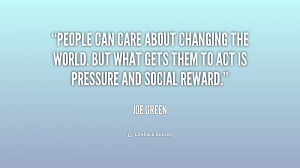 Changing the World Quotes