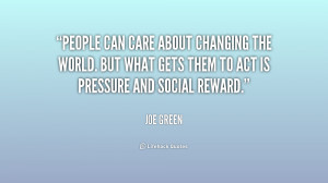 Changing the World Quotes