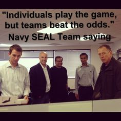 ... , but teams beat the odds.