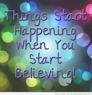 Life Quotes- Daily Inspirational Quotes Fon Colourful Light And Lamps.