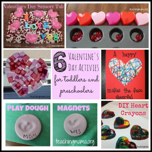 Preschool Valentines Sensory Activities- Preschool Definition From ...