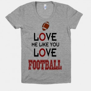 You Love Football #football #sports #fall #loveme #love #girlfriend ...
