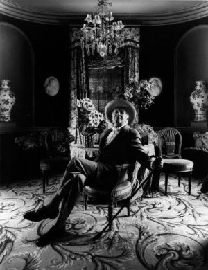 Cecil Beaton by Arnold Newman for the Sunday Times, 1978