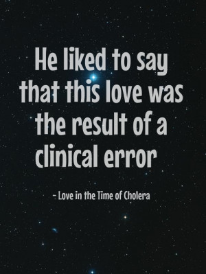 Best Quotes from Love in the Time of Cholera