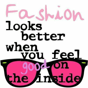 ... looks better when you feel good on the inside. #quotes #eyewear