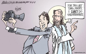 Rick Perry and Jesus