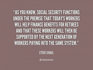 Quotes About Social Security Quotes About Social Security