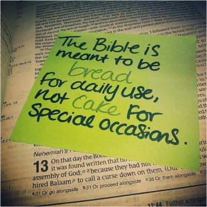 Daily bread