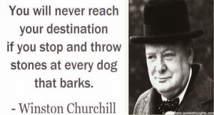 Winston so much, I thought I'd share some of my favorite Churchill ...