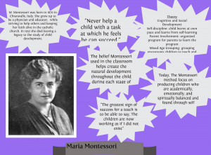 Maria Montessori