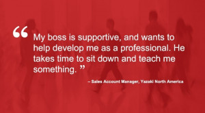 positive work environment quotes