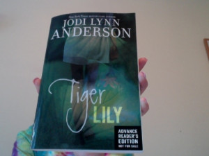 Media | Tiger Lily book from contest