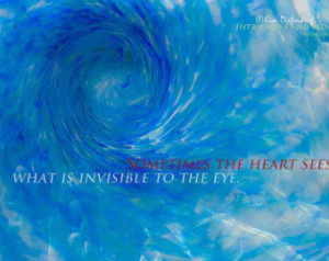 Sometimes The Heart Sees - Quote by H. Jackson Brown Jr. ...