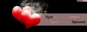 Broken Heart Quote Facebook Cover - Love Quotes Images